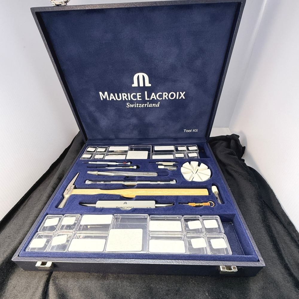 RARE - Maurice LaCroix Switzerland Watch Tool Kit NWT